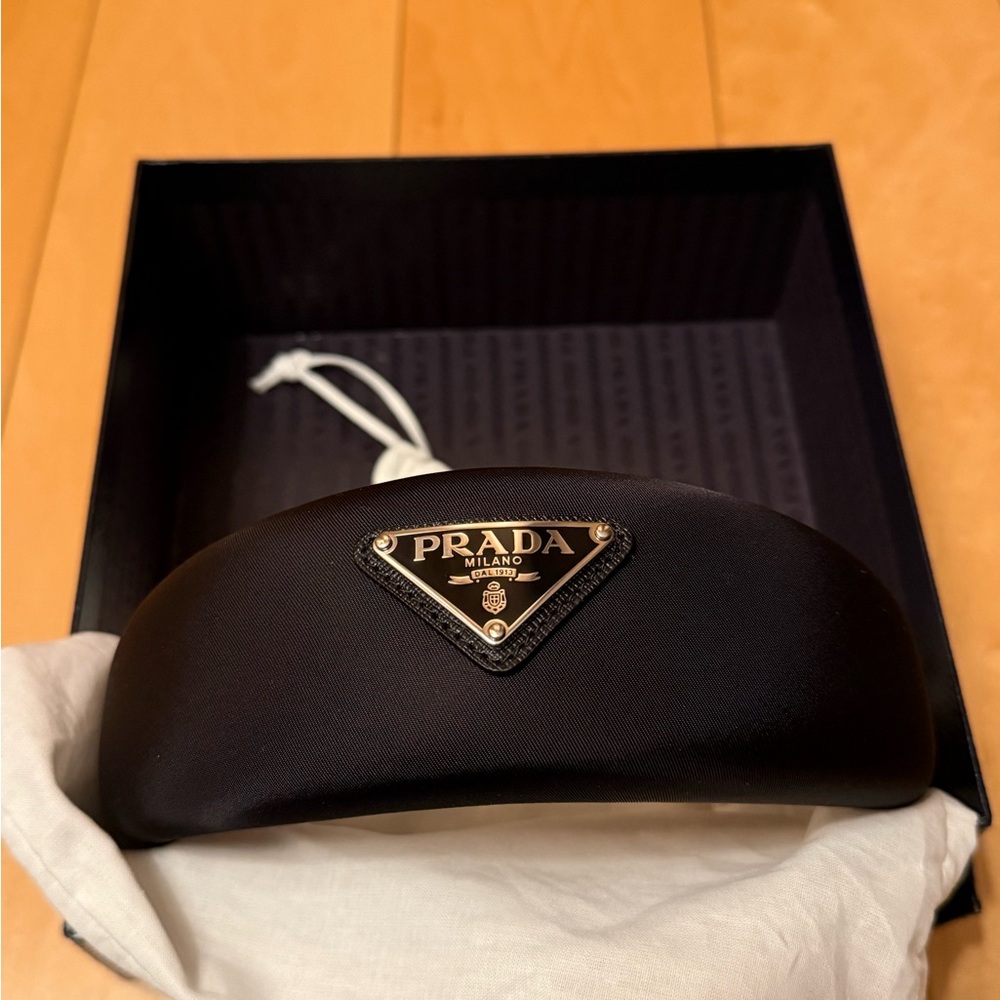 PRADA Re-Nylon Headband - Picture 4 of 7